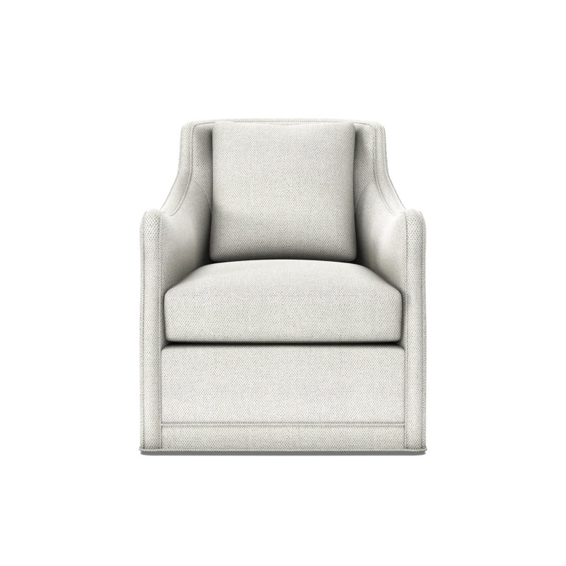 Arcadia Swivel Rocker, Dreamy Seasalt