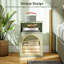 40 cm W Bedside Table-1665815717