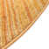 Osteen Striped Yellow Area Rug