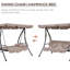 Katarina 2 Person Porch Swing with Canopy-668846887