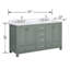 Souther 60" Double Bathroom Vanity with Top-99313319-118316945-118316947