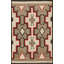 Tribal Geometric Antique Flatwoven Native American Navajo Kilim Rug