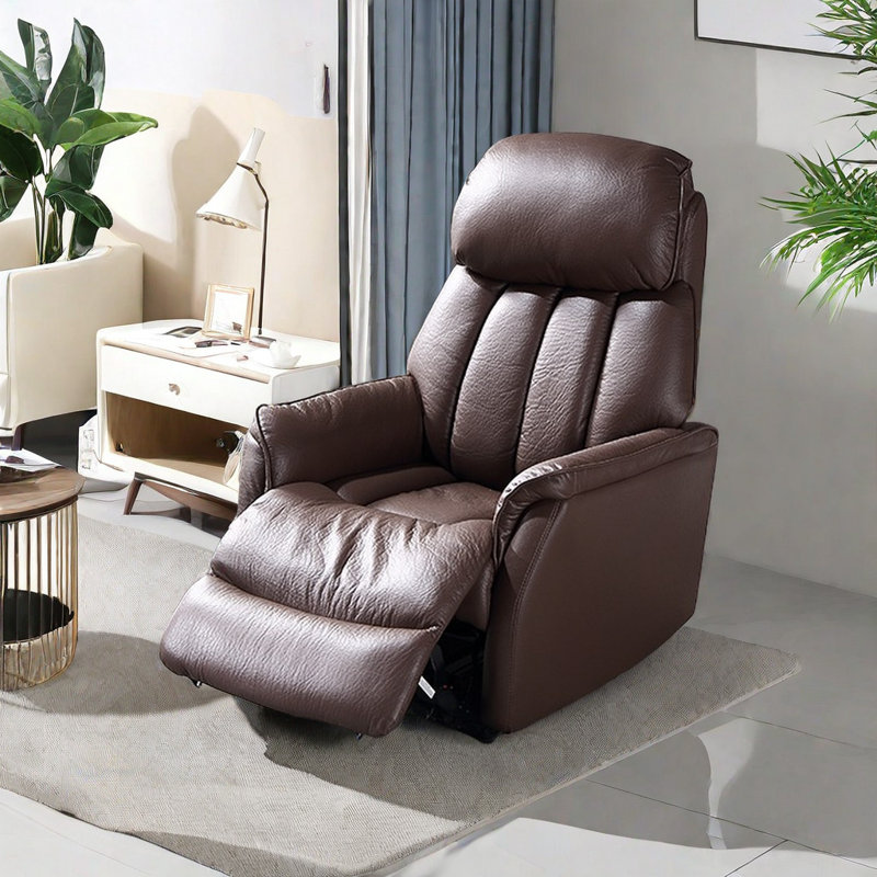 Fauteuil inclinable Smeralda, Brun-roux