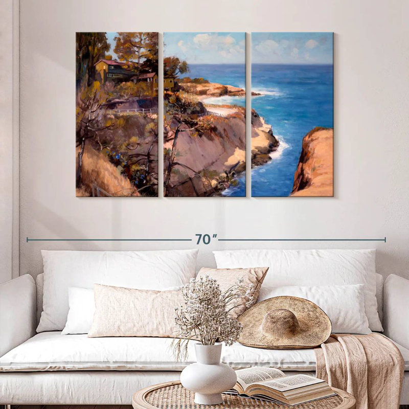 Gillard La Jolla, 32" H x 50" W