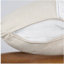 Canapé d'extérieur d'extérieur pour lit de jour, canapé 3 places avec accoudoirs pliables et 4 coussins de dossier, coussin amovible en teck et structure en bois d'acacia beige