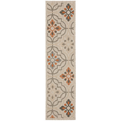 Izola Oriental Indoor/Outdoor Area Rug