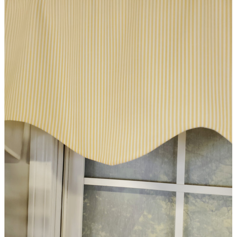 Cantonnière Pin Stripe