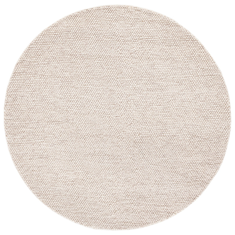 Almus Wool Indoor Rug, Round 8'