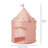 3.28' x 3.28' Indoor/Outdoor Use Polyester Pop-Up Play Tent-86129688