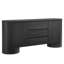 Buffet de rangement arrondi Duval-104318305