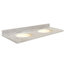 Plateau de salle de bain double 61 po meuble-lavabo-19286721-19286711-19286712
