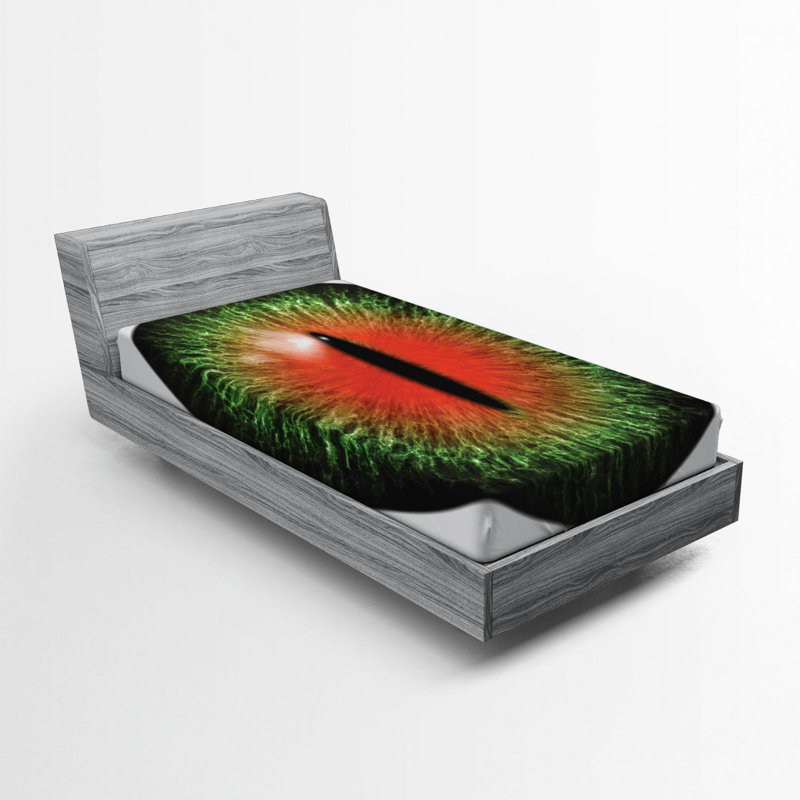 Drap-housse en reptile, Drap-housse simple TG