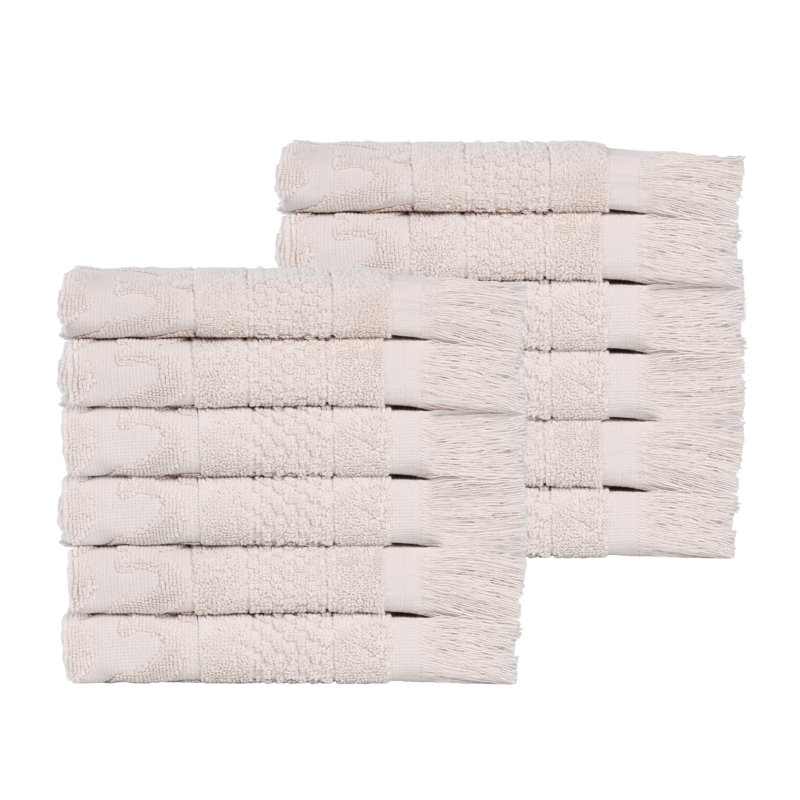 Serviette de bain Rolla, Argent, Ensemble de 3 serviettes de bain