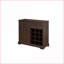 Armoire à vin 2 tiroirs avec tablettes amovibles L 39,4 po x l 15,7 po x H 34,7 po Farmhouse