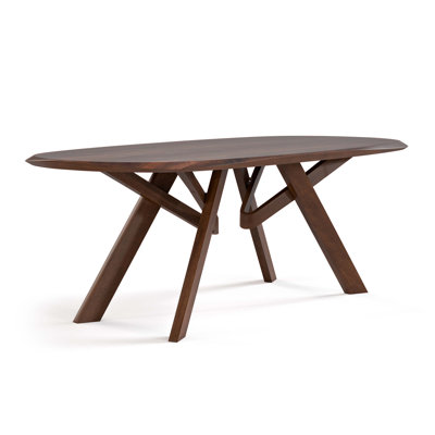 Rozella Solid Wood Dining Table
