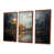 Brown Floater Framed
