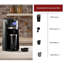 Innoteck Travel Filter Coffee Maker Grind And Brew 2 In 1 On-The-Go Automatic Coffee Machine With Stainless Steel Thermo Travel Mug