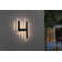 Solar Powered Integrated LED Outdoor Flush Mount
