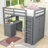 Heathyr Kids Loft Bed with Drawers-606105624-651649114