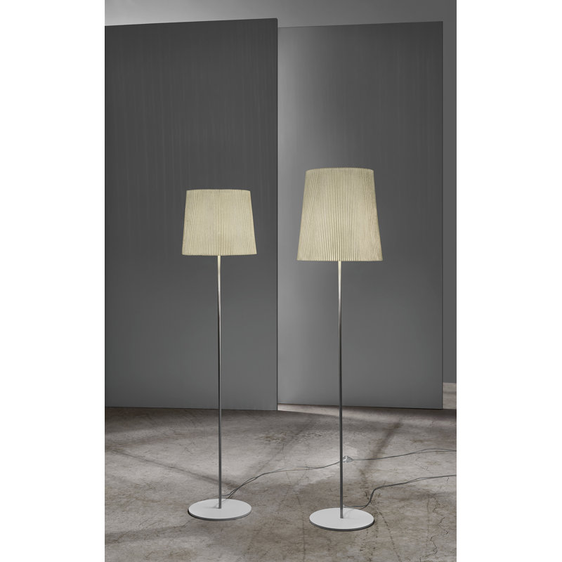 Virginia Floor Lamp, 15.7" H x 15" W x 15" D