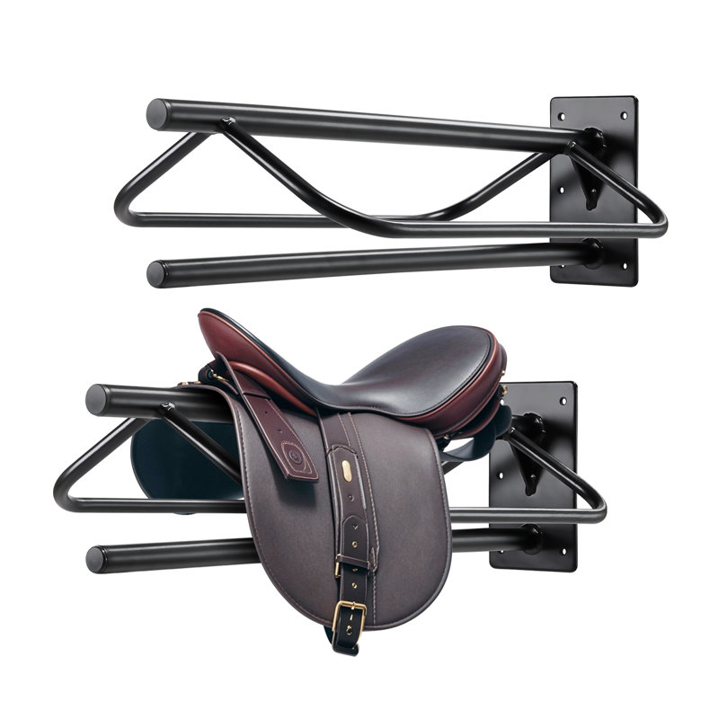 Support de selle mural pour cheval