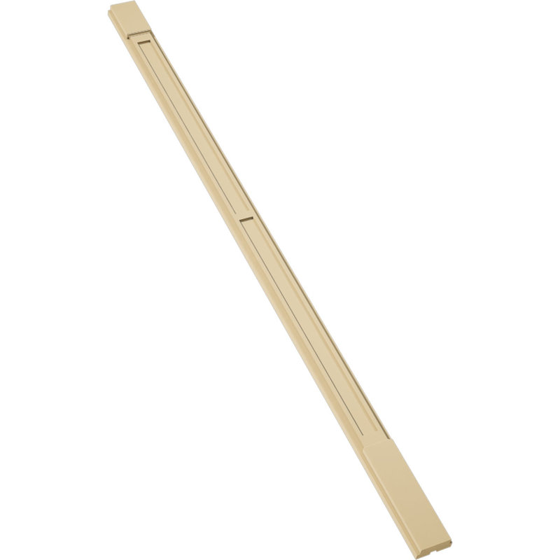 Pilier Signature Signature Urethane Two Equal, 5 po x 108 po x 2 po, Standard