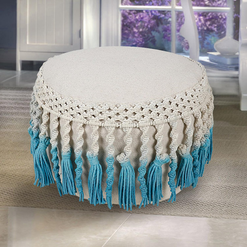 Batista Upholstered Ottoman
