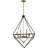 Rosann 8 - Light Dimmable Geometric Chandelier