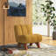 Brenetta 64Cm Wide Tufted Lounge Chair-1526569274
