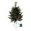 2.13' H Lighted Artificial Christmas Tree