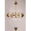 Luminaire suspendu géométrique 16 lumières Lyons-19818610