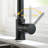 Commercial Single Handle Pull Down Kitchen Faucet-54936846