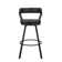 Laub Swivel Upholstered Counter Stool with Metal Frame