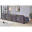 Grand canapé modulaire en U avec 4 repose-pieds Luqi-110665987