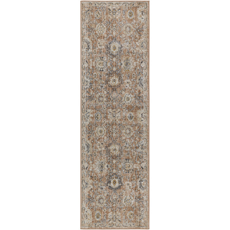 Oberwise Persian Area Rug, Runner 2'3" x 7'6"