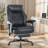 Modern Executive Massage Office Chair,Faux Leather Ergonomic Desk Chair With Padded Armrest and Swivel Wheels-622677743