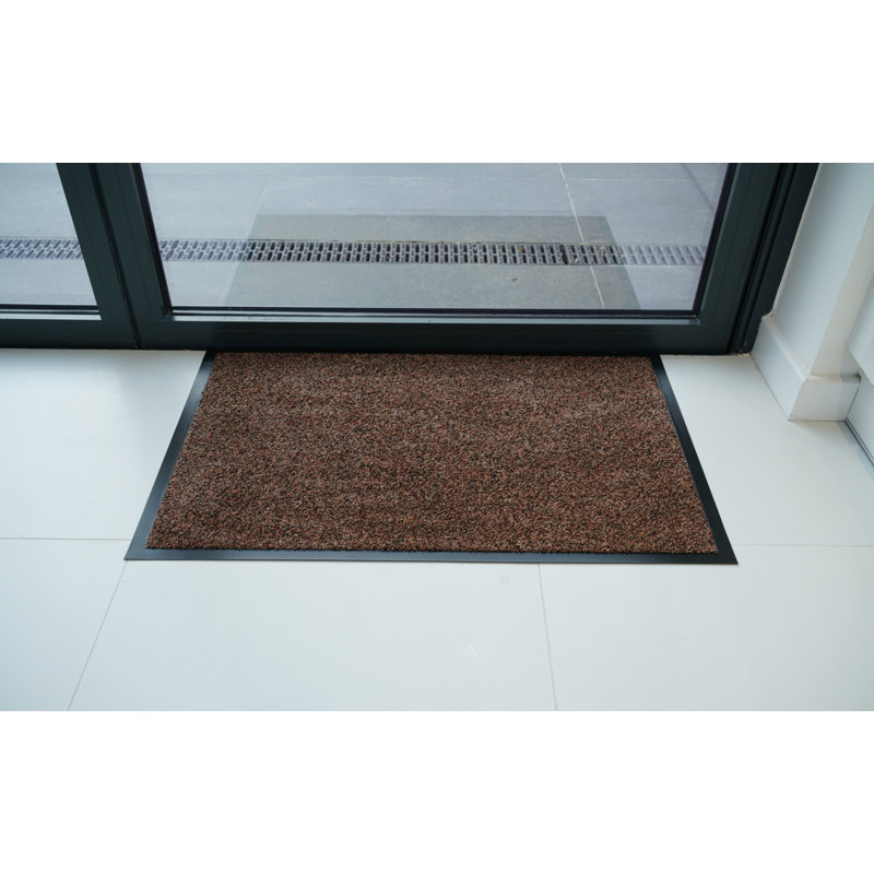 Aarianna Non-Slip Doormat, Rectangle 100 x 150cm, Gold