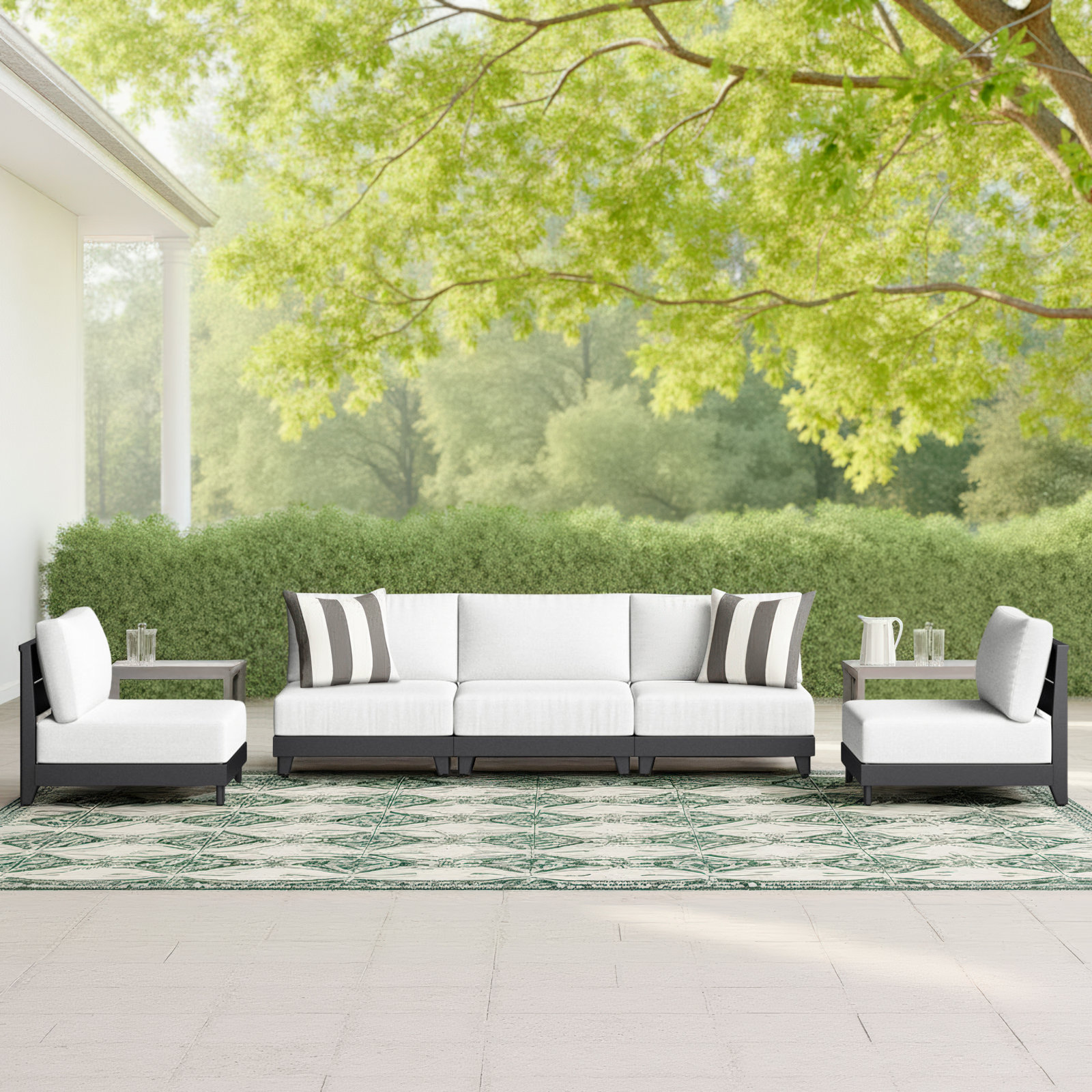 Dez 5-Person Patio Seating Group
