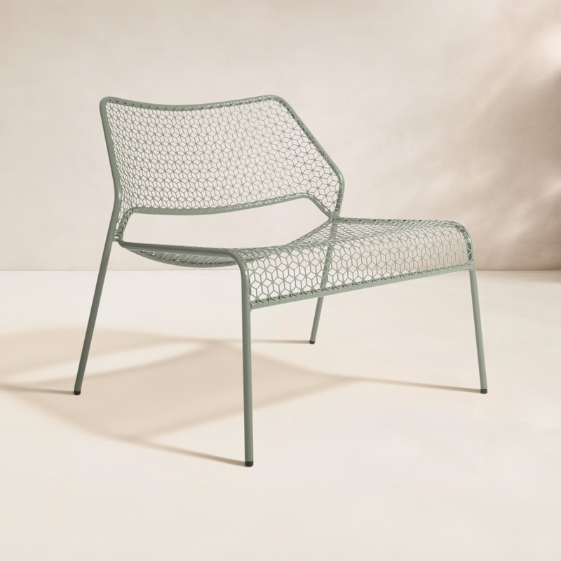 Méridienne Hot Mesh, Gris / vert