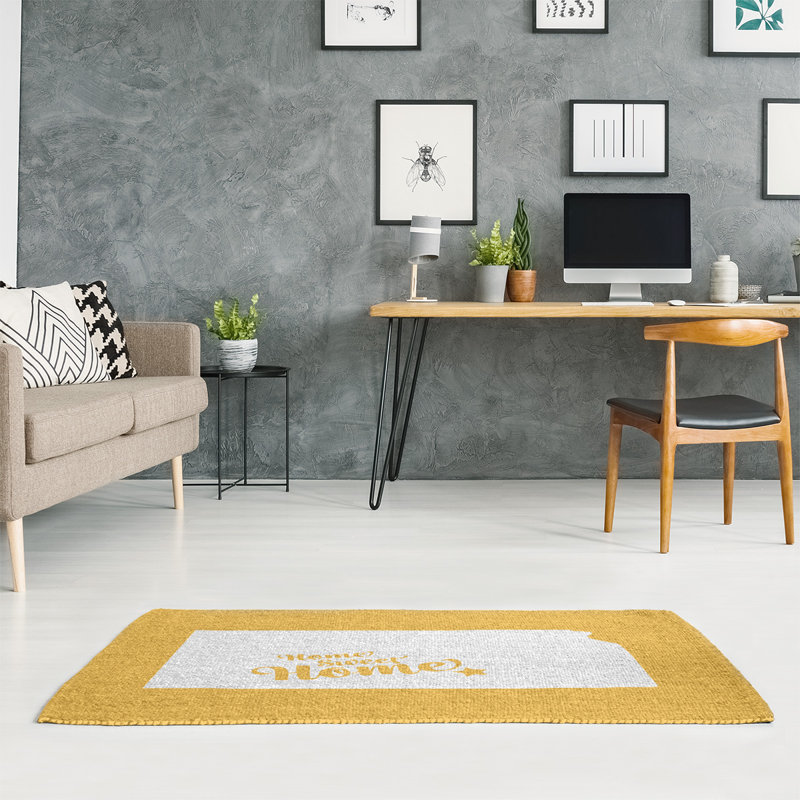 Indoor Rug, Yes, Rectangle 5' x 7'