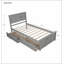 Platform Storage Bed-721933094