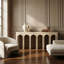 Enzo 83'' W Solid Wood Console Table