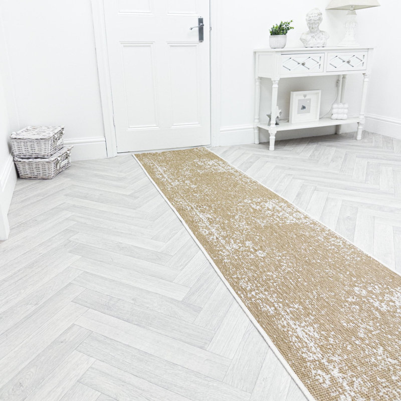 Runner Abstract Flatweave Area Rug, Runner 60 x 210 cm