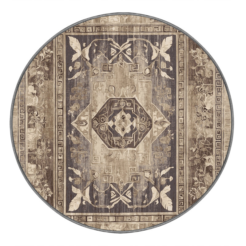 Hellenic Euphoria Rug, Round 4'