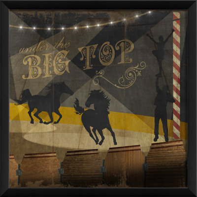 Partie 3, impression encadrée Under The Big Top