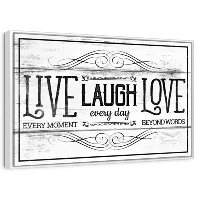 Live Laugh Love Everyday