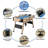 Gaomon 53.5'' L Foosball Table
