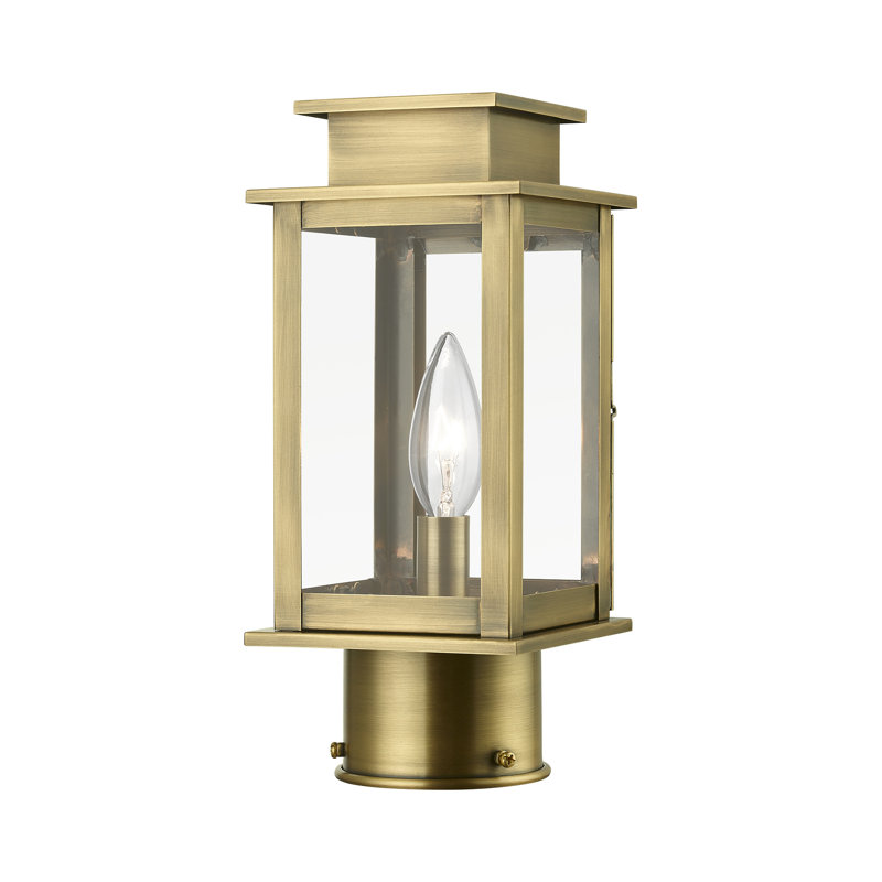 Tête de lanterne câblée à 1 lumière Anaejah