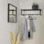 Metal Wall Wall Mounted Coat Rack