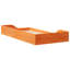 Floor Bed Frame Solid Pine Wood-874312382-874312380